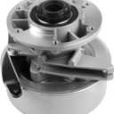 Driveshaft Center Brake Assembly, Driveshaft Parking Brake, Fit for Ford E-450 Super Duty, E-550 Super Duty, F-350 F-450 F-550 Super Duty, OE 6C24-2598-AA, 6C2Z2598AA, 3C342598AB, 6C242598AA