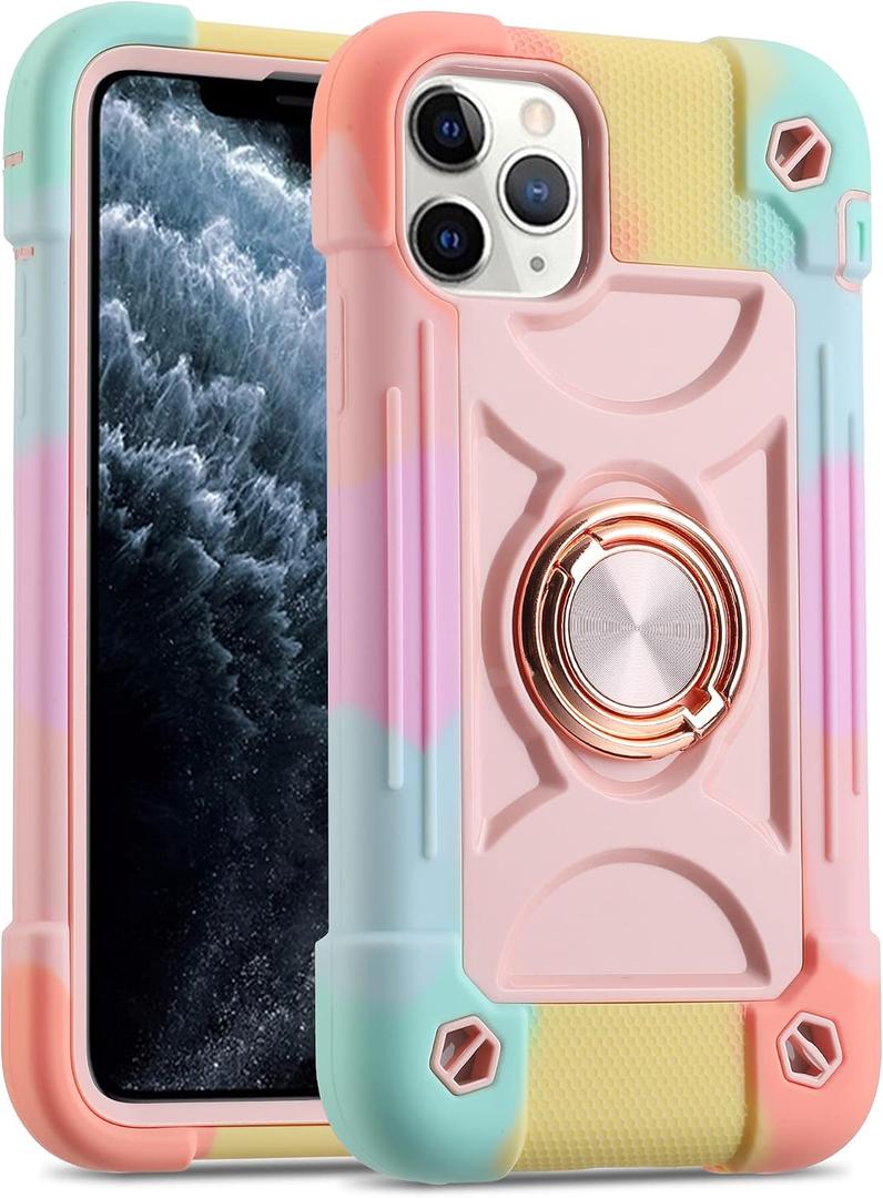 MARKILL 【Compatibility】 This Phone case is only Suitable for iPhone 11 Pro Max case 6.5 inches.Please Carefully Confirm Your Phone Model Before You Purchase the case.