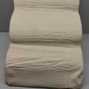 Aodisman 3Step Dog Ramp and Stairs for Sofa and Chair  NonSlip Sturdy Pet Steps for Small Dogs and Cats,15.7" H,Beige