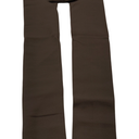 Fleece Lined Tights Brown