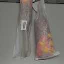 2 x Fake Fall Flowers Faux Artificial Fall Flowers for Outdoors Planters for Autumn Thanksgiving Decor (4, Fall)