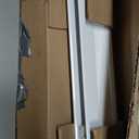 LazBlinds Cordless Cellular Shades, No Tools No Drill Light Filtering Honeycomb Shades Pleated Blinds for Windows, 39'' W x 48'' H, White