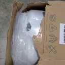 Zinus 12 Inch King Green Tea Memory Foam Mattress [New Version], Fiberglass Free, Medium Firm Feel, Zoned Pressure Relief, Certified Safe Foams & Fabric, Mattress in A Box (White)