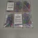 600 Pcs Cat Paper Clips Assorted Colors Animal Shaped Memo Clips Bookmark for Kids, Students, Teachers Cute Metal Paper Clips for Home, School, Office, The Storage Box Included