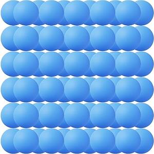 Jedulin 40MM Ping Pong Balls, 50 or 80 Pack Assorted Colored Plastic Balls for Beer Pong, Arts and Craft