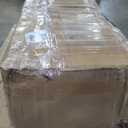 HOTEEL Gazebo 12x20, Outdoor Gazebo on Clearance with Double Ventilated Arc Roof, Privacy Curtains & Mosquito Netting, Easy Set up Canopy Tent with Stable Metal Frame for Patio, Brown (Upgraded 2.0)