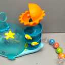 B. toys Musical Whale Ball Popper with Lights Developmental Sensory and Fine Motor Development Baby Toy with 5 Balls Babies, Toddlers Poppity Whale 9+ Months, Medium