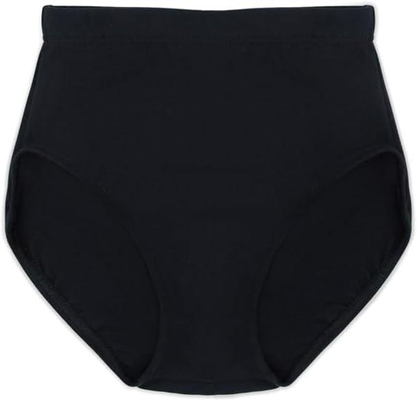 Capezio womens Team Basic Brief (Black, L)