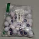 Halloween Eyeballs - 50 Pack Bag of 2" Plastic Eyeballs for Halloween Party Favor, Trick or Treat, Props and Decoration