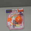 ArtCreativity Stick-on Plastic Basketball Hoop Game for Kids & Adults  No Assembly Needed, Includes Mini Ball, Backboard, Net, Stickers for Easy Mounting  Fun for Home, Office, Bedroom, Gift Idea.