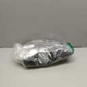 TOPZEA 200 Pieces 3"x2" Wood Chalkboard Tags Bulk, Double-Sided Hanging Name Labels Mini Chalkboard Sign with String for Christmas Stocking, DIY Gift, Party Favors & Craft Supplies