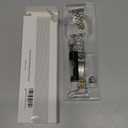 MioHHR Slim Metal Band Compatible with Apple Watch Band 42mm(Series 11 10) 41mm(Series 9 8 7) 40mm(Series 6 5 4 SE3/2/1) 38mm(Series 3 2 1),Stainless Steel iWatch Bands for Women,Silver/Gold