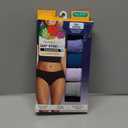 Fruit of the Loom Women's No Show Seamless Underwear, Amazing Stretch & No Panty Lines, (9, Hipster - 6 Pack)