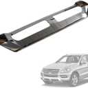 GXARTS Front Chrome Lower Bumper Valance Trim 1668858025 Compatible with Mercedes-Benz ML350 ML250 2012 2013 2014 2015