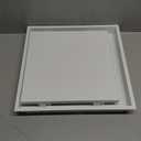 Framed Exhaust Vent Cover 14x14 Inch, DIY ABS Lite Cover, Upgrade Ceiling and Wall Vent Cover, Compatible with Panasonic WhisperValue, Panasonic WhisperCeiling Cover for 8" or 10.5" Vents