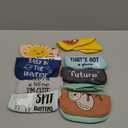 The Peanutshell Baby Boy or Girl Terry Bibs Set of 10-100% Cotton, Soft, Absorbent Baby Bibs, Unisex Toddler Boy or Girl Set, Newborn & Infant - Sunshine