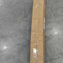 Moen Matte Black 60" Straight Fixed Shower Rod, SF2143BL