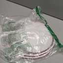 White Rubber Weather Stripping Door Seal Strip, D Shape Door Rubber Weather Seal Strip, SelfAdhesive Weatherstripping Soundproofing Doors Sealing Strip for Windows (23 feet, White)