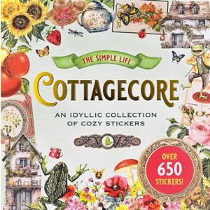 Cottagecore Sticker Book (over 650 stickers!)