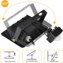Motion Sensor Flood Light Outdoor, Plug in Motion Sensor Light with 4.9ft Cord, IP66 Waterproof Floodlights with Photocell 6000K Super Bright Security Light for Garden Patio
