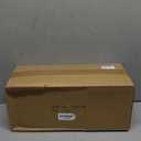 YEAHOME Winter Decorations Indoor, Set of 3 Crackle Glass Ball with LED Lights Christmas Tree House, Christmas Table Decorations Hello Winter Globes with Timer for Home Mantel Fireplace Decor (Blue)