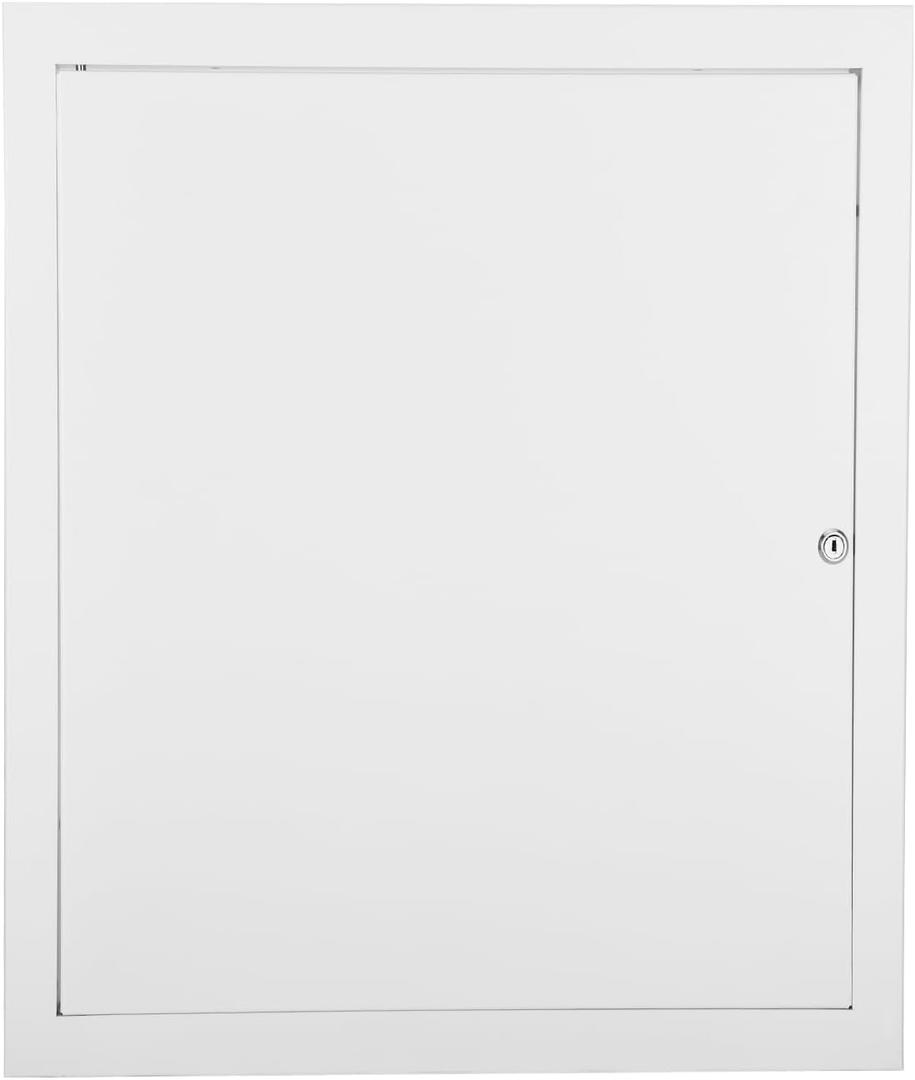 Thicken 1mm 10 x 12 Access Panel for Drywall,Attic Door, Ceiling Access Panel for Drywall,10x12 Metal Access Panels are Thickened to 1mm to Solve The Problem of Fragile Panels(Screwdriver Latch) (Thicken 10*12)