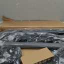 ANCHEER 40"/48" Foldable Mini Trampoline,Max Load 450lbs/550lbs Indoor Trampoline,with 4 Level Adjustable Foam Handle and Resistance Bands,Adult Exercise Trampoline for Home, Garden, and Gym (Blue)