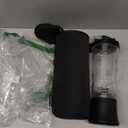 Portable Blender for Shakes and Smoothies- Personal Juicer 20 OZ Electric Protein Shaker Bottle with Insulated Sleeve, USB-C Rechargeable,Travel Lid-Small Blender Cup for Kitchen, Office, Gym,Travel