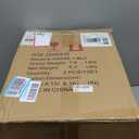 2 Pack 11" Large Pendant Lights Kitchen Island, Modern Gold Hanging Light with Grey Seed Glass Shade,Small Chandelier Lighting for Dining Room,Entryway,DD029-1-H2 (Gray)