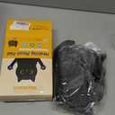 Microwave Heating Pad for Cramps Pain Relief, 16 * 12'' Moist Microwavable Period Menstrual Heating Pads for Cramps, Back, Neck Shoulder and Knee, Cute Stuffed Animal Heating Pad - Grey Cat