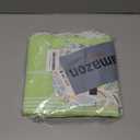 BAY LAUREL Turkish Beach Towel with Travel Bag 39 x 71 Quick Dry Sand Free Lightweight Large Oversized Towels Light (Pistachio Green With Floral Bag)