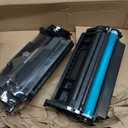 For HP 58A Toner Cartridge Black 2 Pack CF258A M428 M404 Toner (6000 Pages) | Replacement For HP 58A 58X Toner Cartridges Work With HP Laser Jet MFP M428fdn M428dw M428fdw Pro M404n M430f M406dn Printer