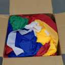 6 ft. Pre-lit LED Lights Santa Double Deer Christmas Inflatable with Waterproof Polyester Fabric