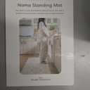 Nama Standing Mat  Anti-Fatigue Cushioned Kitchen Mats for Floor | Ergonomic Bounce-Back Foam Kitchen Mats | Anti-Fatigue Mats for Kitchen & Standing | Georgia Clay | 30"x108"