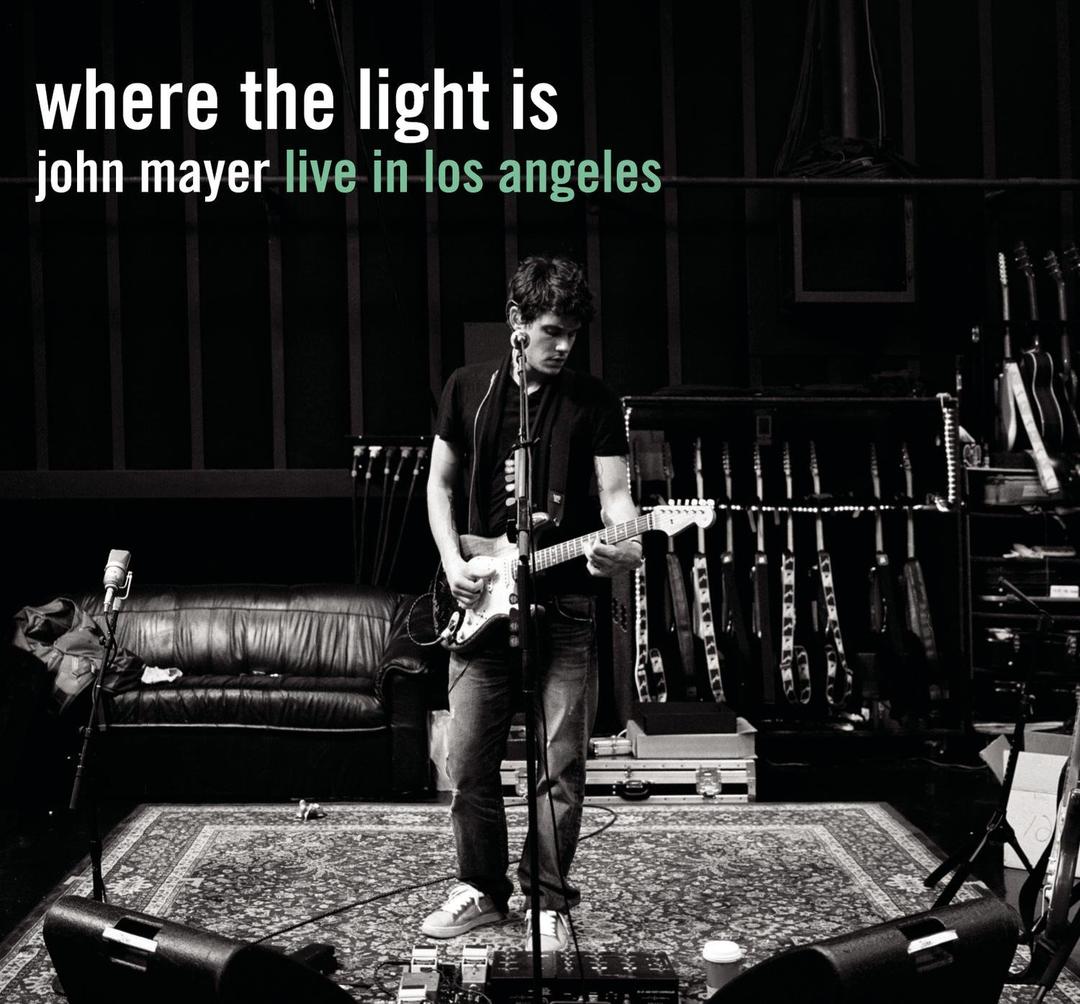 Where The Light Is: John Mayer Live In Los Angeles, CD