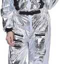 EraSpooky Women Astronaut Spaceman Costume (One Size)