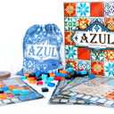 Azul Board Game - Award-Winning Tile-Placement Strategy Game, Beautiful Mosaic Art, Family Fun for Kids & Adults, Ages 8+, 2-4 Players, 30-45 Minute Playtime