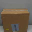 SENTRY 1160BK Household Safe, UL Listed, 30 Minutes, Fireproof, Handbag, Storage Box with Lock, 7L A4, Flat Key, Black
