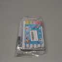 Magic Foam Texture Painting Kit,3D Drawing DIY Art Set,12 Colors Acrylic Marker Pen, 3 Soft-tip Water Brush Pen, Magical Painting Kit