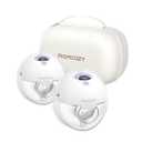 Momcozy Breast Pump Hands Free, All-Day Comfort, No Strings Attached- 24mm, 2 Pack