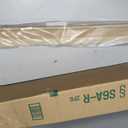 No Drill No Tools Light Filtering Cellular Shades,Cordless Blinds for Indoor Windows,Thermal Insulation Window Shades Honeycomb Blinds for Bedroom,Office,Home,Light Brown,24" w x 36" h