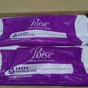Poise Incontinence & Postpartum Pads for Bladder Leaks, 5 Drop Maximum Absorbency, Long Length, 84 Count