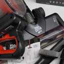 Dirt Devil Self-Standing Cordless Stick Vacuum Cleaner with Included Tools, for Carpet and Hard Floors, Lightweight Design, Powerful Suction, LED Headlights, BD57000V, Black