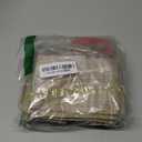 Reusable Countdown Gift Bags Set  24 Numbered Fabric Drawstring Bags for Event Countdown, Party Favors & Holiday Organization (Yellow)