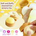 Dumpling Squishies Mystery Box, Squishies Dumpling Toys for Teens & Adults, Easter Basket Stuffers, Sensory Stress Ball Squeeze Toys for Stress Relief