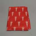 Artoid Mode Red Xmas Tree Christmas Table Runner, Seasonal Winter Kitchen Dining Table Decoration for Home Party Decor 13x72 Inch