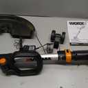 WORX Cordless String Trimmer & Lawn Edger, 12'' Electric Weed Wacker with Command Feed, 20V Weed Eater with 5.5 LBS, 2 Batteries & Charger Included, WG163, 20V GT 3.0 Trimmer / Edger