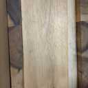 Small Bamboo Dining Bench, 17inch Farmhouse Decor Indoor Kitchen Table Bench, Entryway Shoe Rack Bench, Outdoor Bench, Solid Bamboo Benches for Living Room, Hallway, Bedroom, Bathroom (Nature)