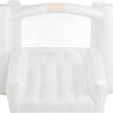 Little Tikes Cloud Collection Jr. Jump 'n Slide Bouncer — White, Active Play, Outdoor Bouncer, Boys and Girls Ages 2-8 Years, One Size