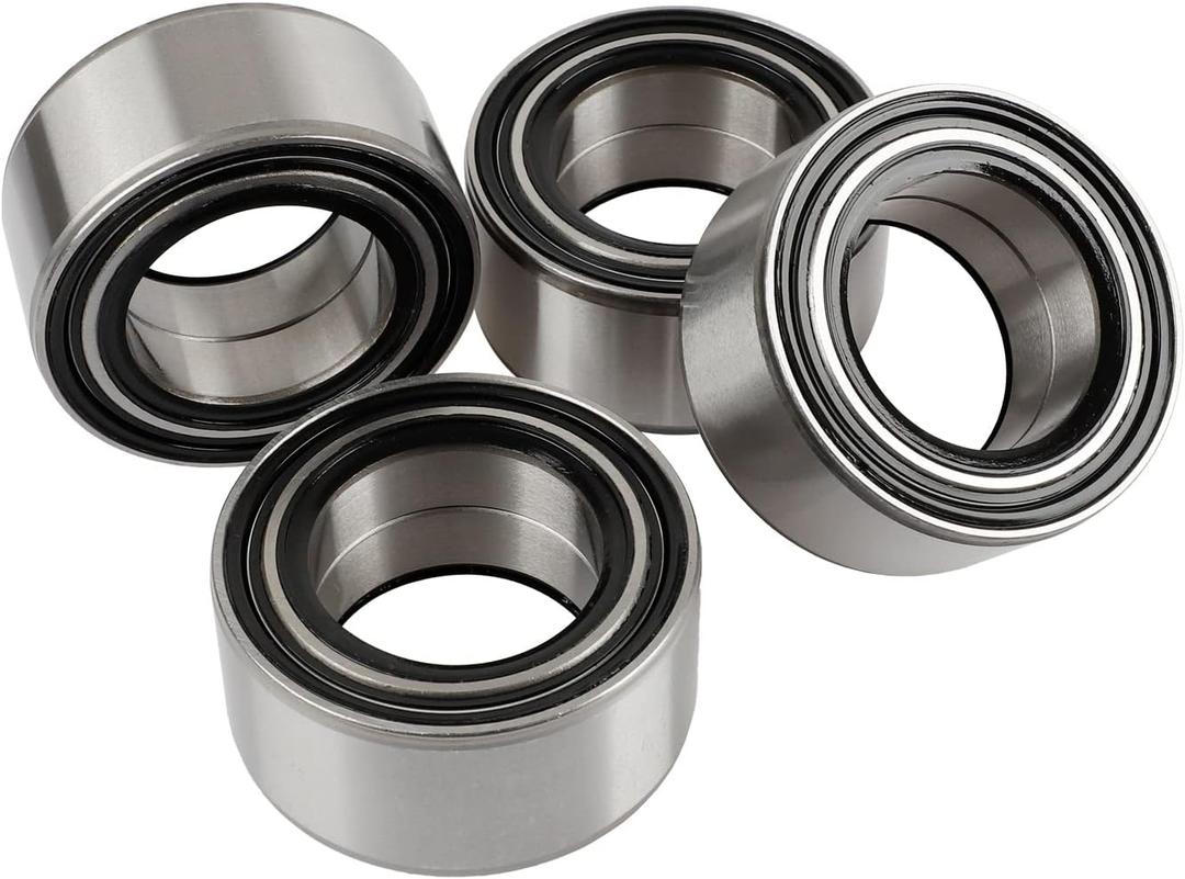 Front and Rear Wheel Bearings Pack of 4 Compatible with Polaris RZR XP 4 900 1000 Turbo Diesel Crew Scrambler Sportsman Replaces # 3514699 3514822 3514924 3514627